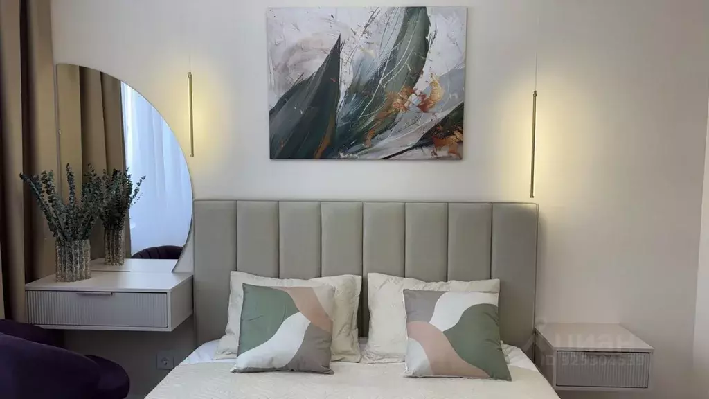 1-к кв. Свердловская область, Екатеринбург ул. Крауля, 105/1 (36.0 м) - Фото 1