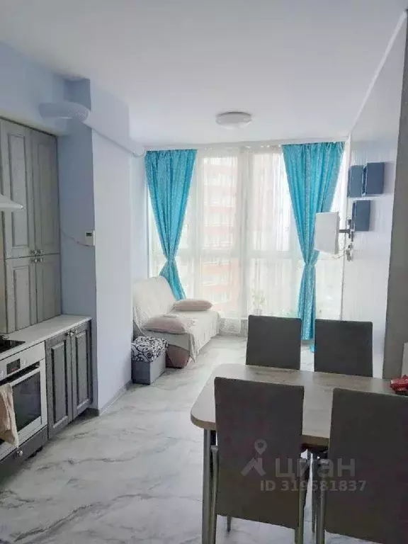 1-к кв. Калининградская область, Калининград Елизаветинская ул., 5 ... - Фото 0