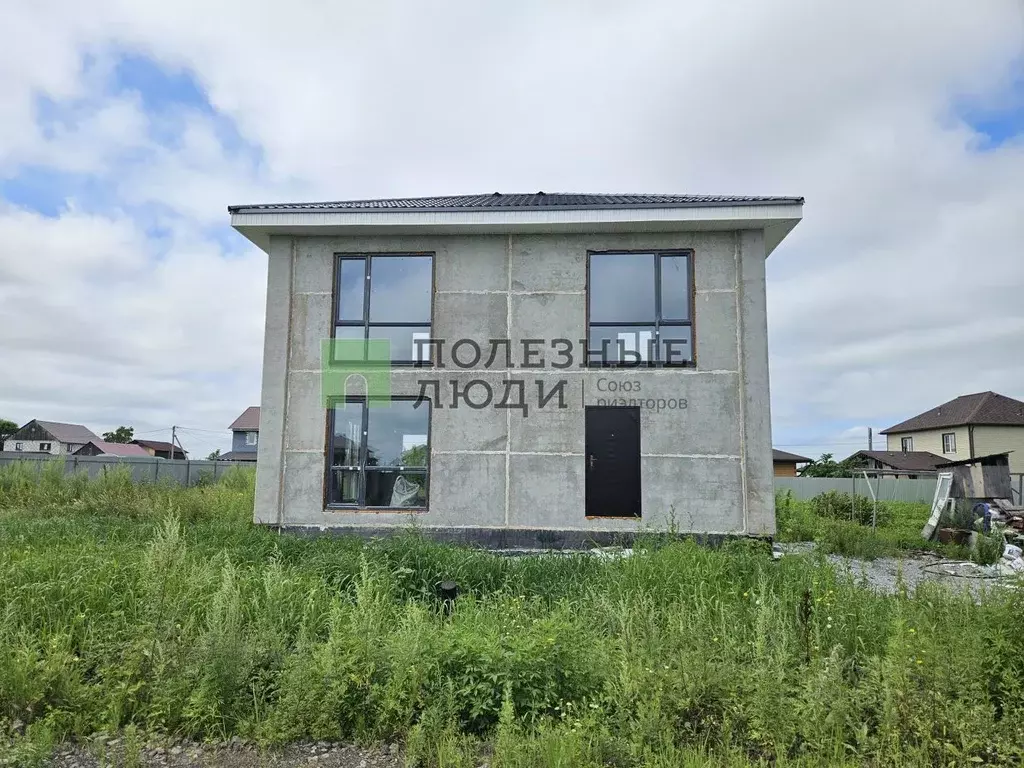 Коттедж в Хабаровский край, Хабаровский район, с. Ракитное, Солнечный ... - Фото 2