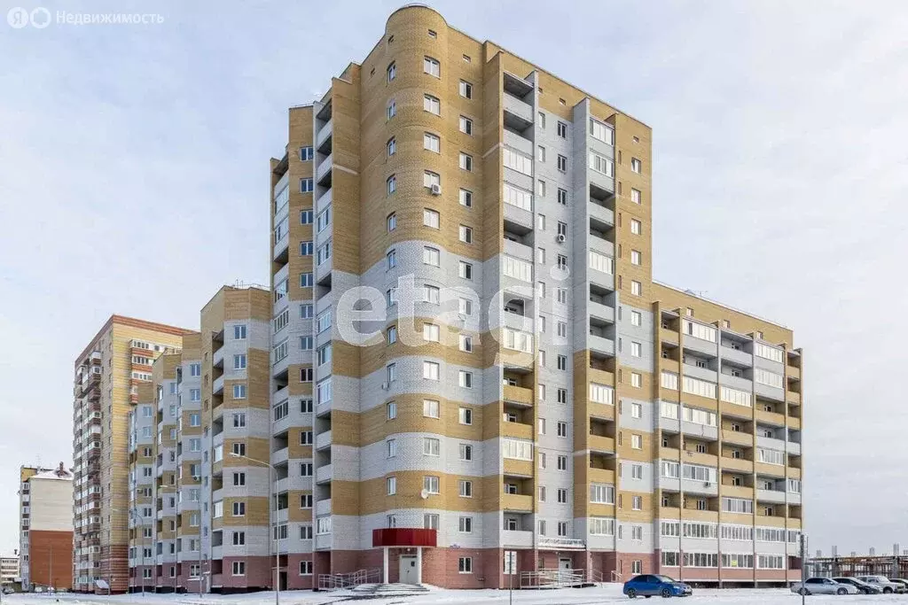 1-комнатная квартира: Тюмень, Широтная улица, 217 (40.8 м) - Фото 1