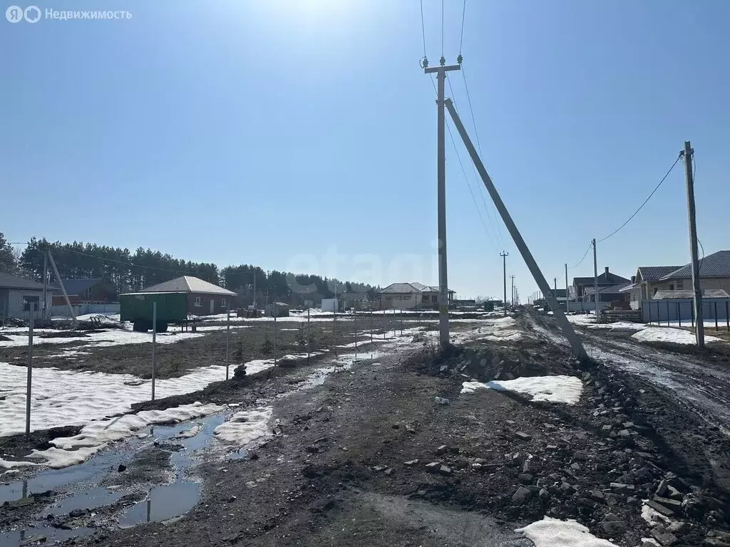 Участок в Республика Мордовия, городской округ Саранск, село ... - Фото 2