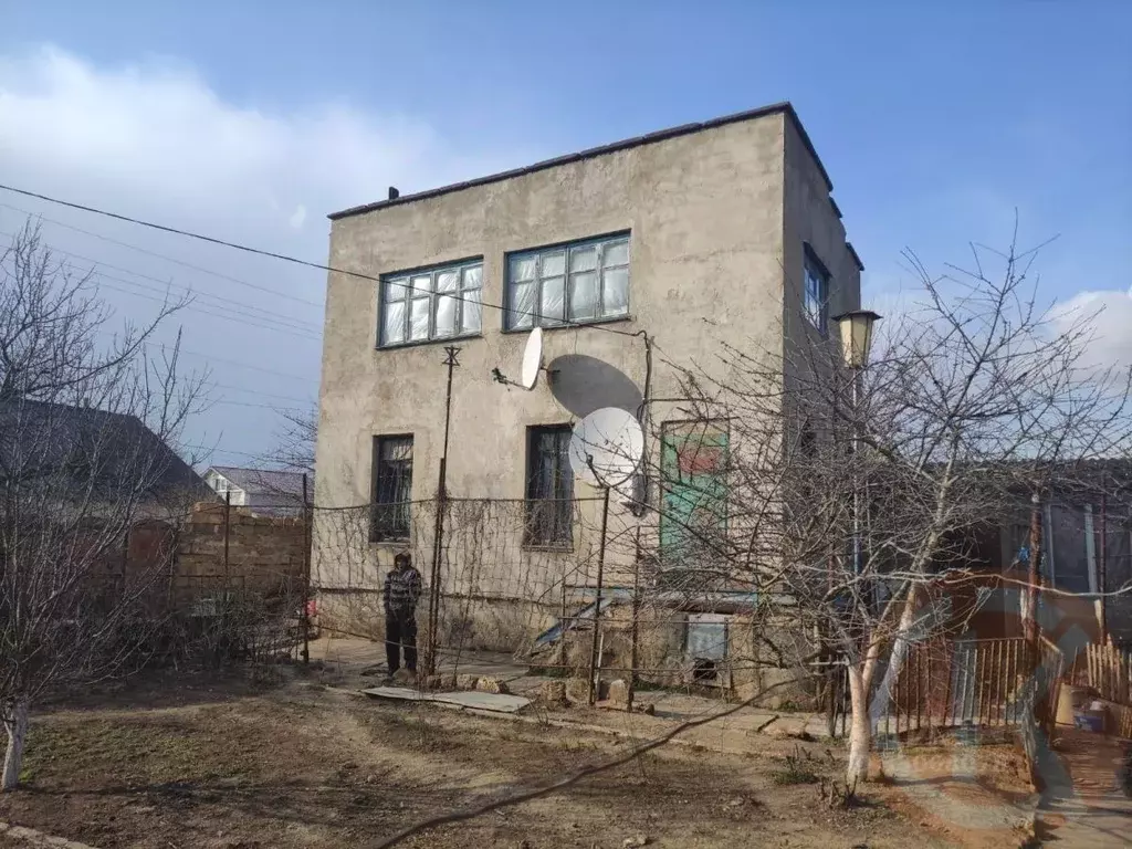 Дом в Крым, Сакский район, Уютненское с/пос, Орбита СПК ул. Мира, 153 ... - Фото 1