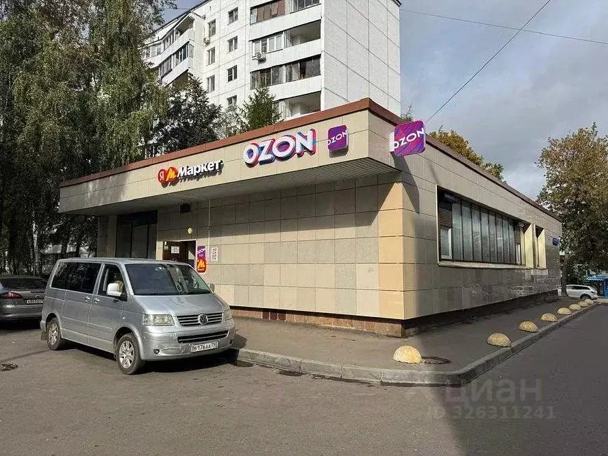 Торговая площадь в Москва Днепропетровская ул., 5К1 (235 м) - Фото 2