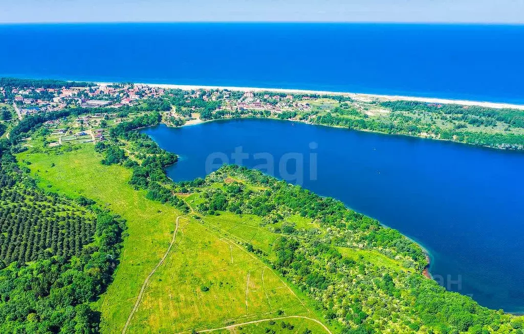 Участок в Калининградская область, Янтарный пгт  (10.0 сот.) - Фото 1