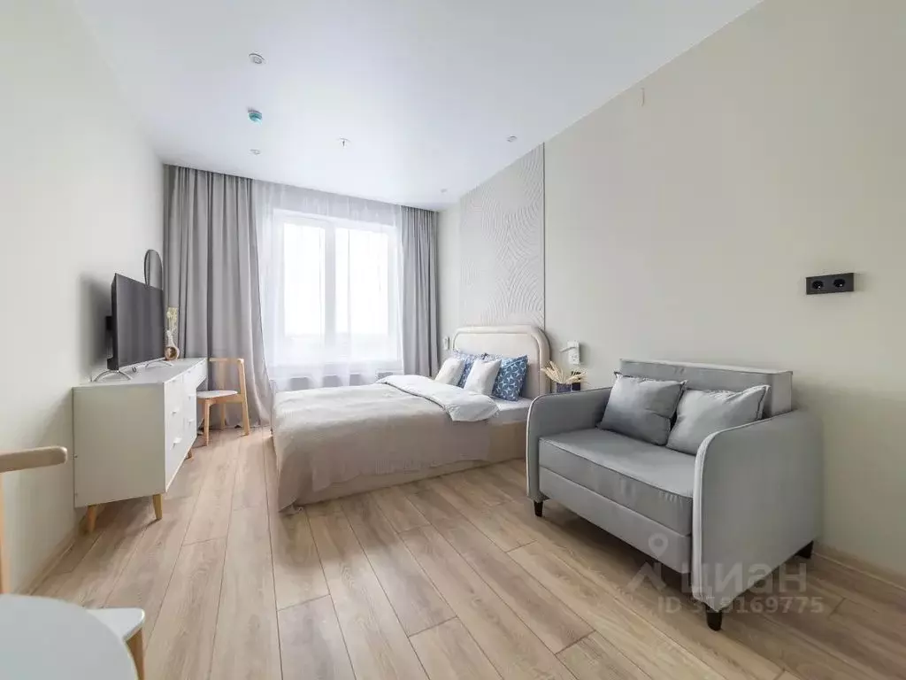 1-к кв. Санкт-Петербург просп. Энергетиков, 8к2 (29.0 м) - Фото 1