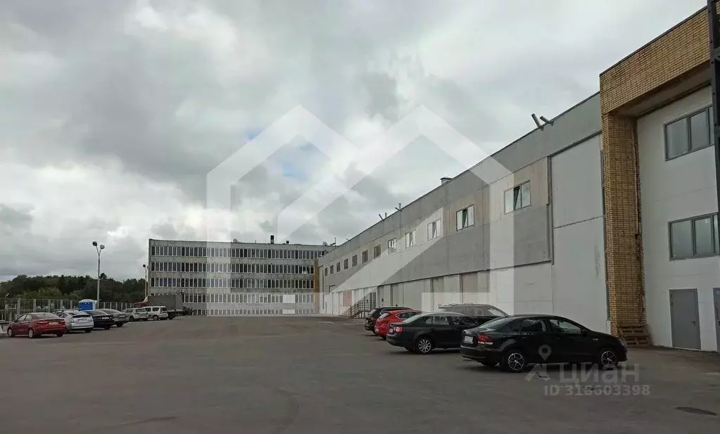 Склад в Москва Рябиновая ул., 53С3 (8700 м) - Фото 1