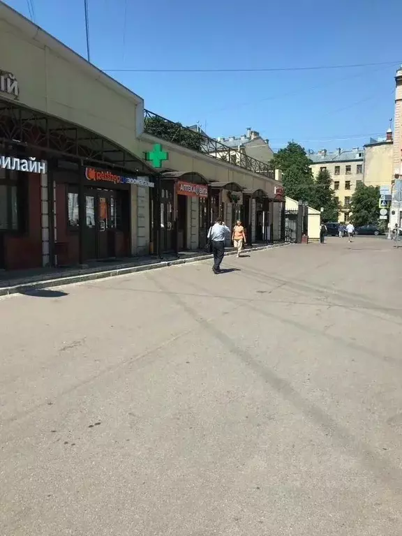 Торговая площадь в Санкт-Петербург Сытнинская пл., 4Б (70 м) - Фото 1