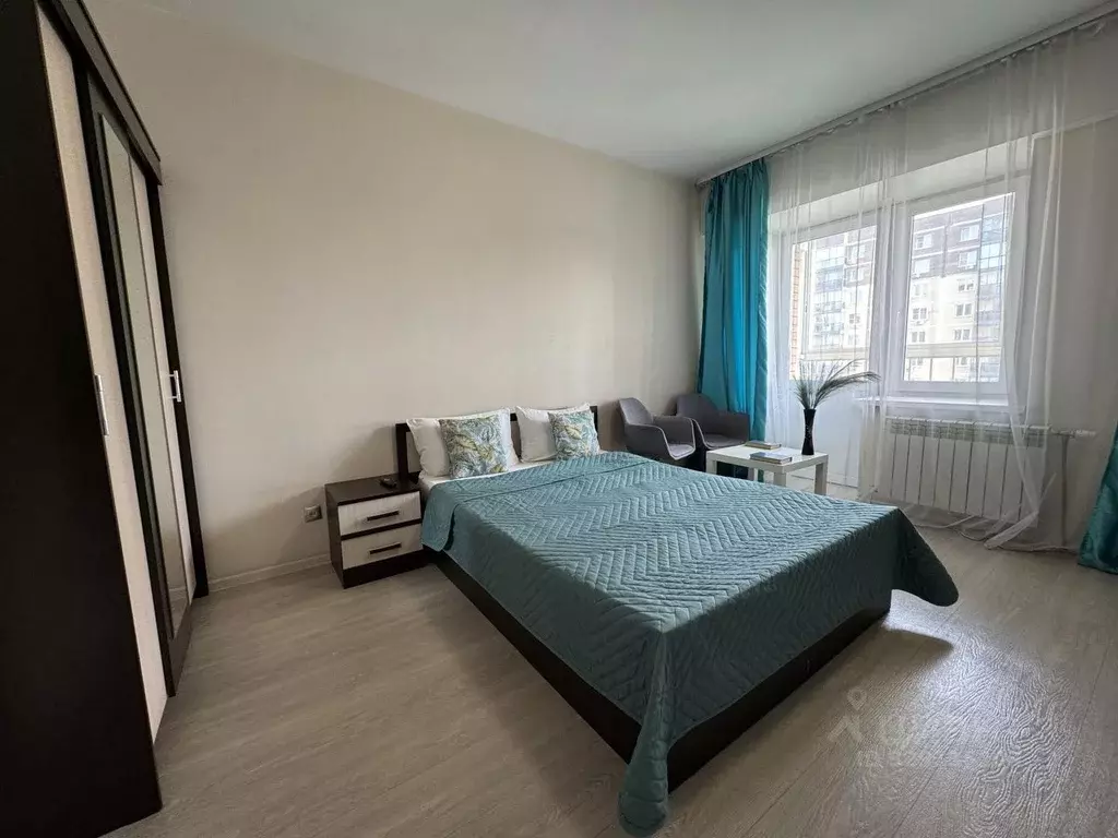 1-к кв. Иркутская область, Иркутск Строительный пер., 8 (42.0 м) - Фото 2