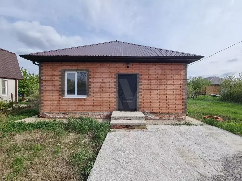 Дом 56,5 м на участке 4 сот. - Фото 1
