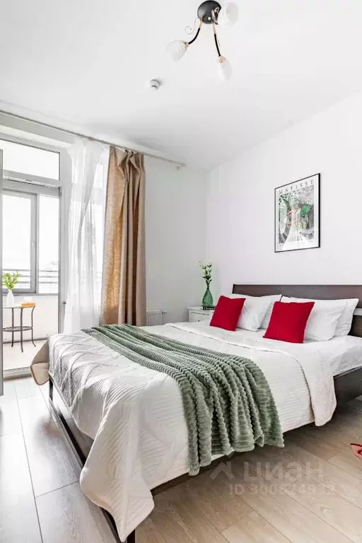 1-к кв. Санкт-Петербург ул. Грибалевой, 7к1 (50.0 м) - Фото 1