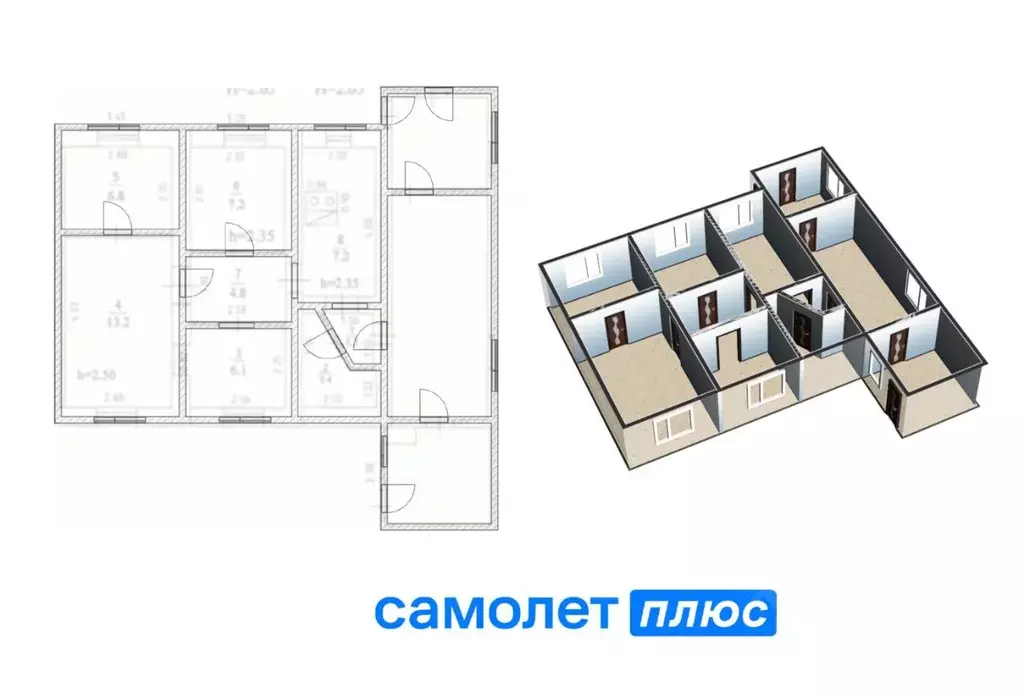 Дом в Кемеровская область, Кемерово Спортивная ул., 77 (50 м) - Фото 1