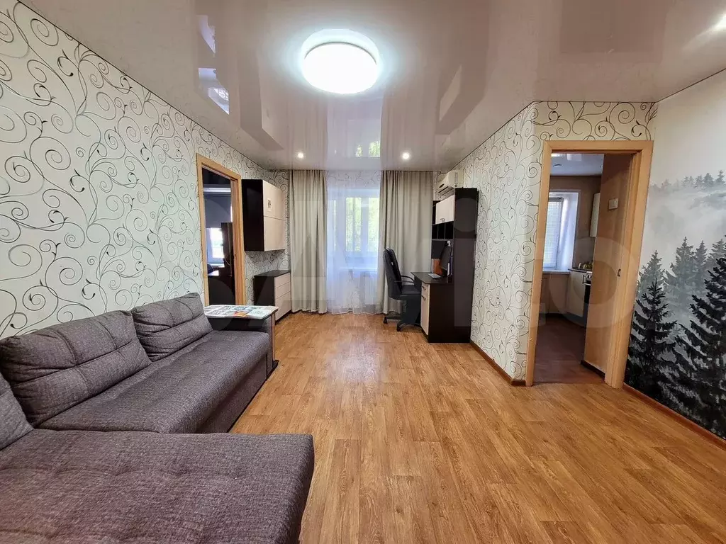 2-к. квартира, 43 м, 2/5 эт. - Фото 0