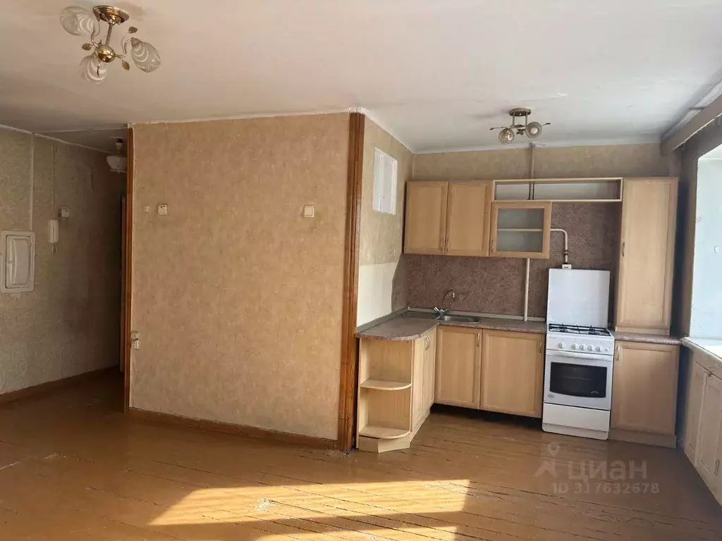 Студия Омская область, Омск ул. Всеволода Иванова, 16 (31.0 м) - Фото 0
