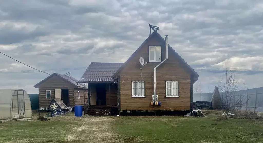 Продается дом в д. Малая Борщевка - Фото 1