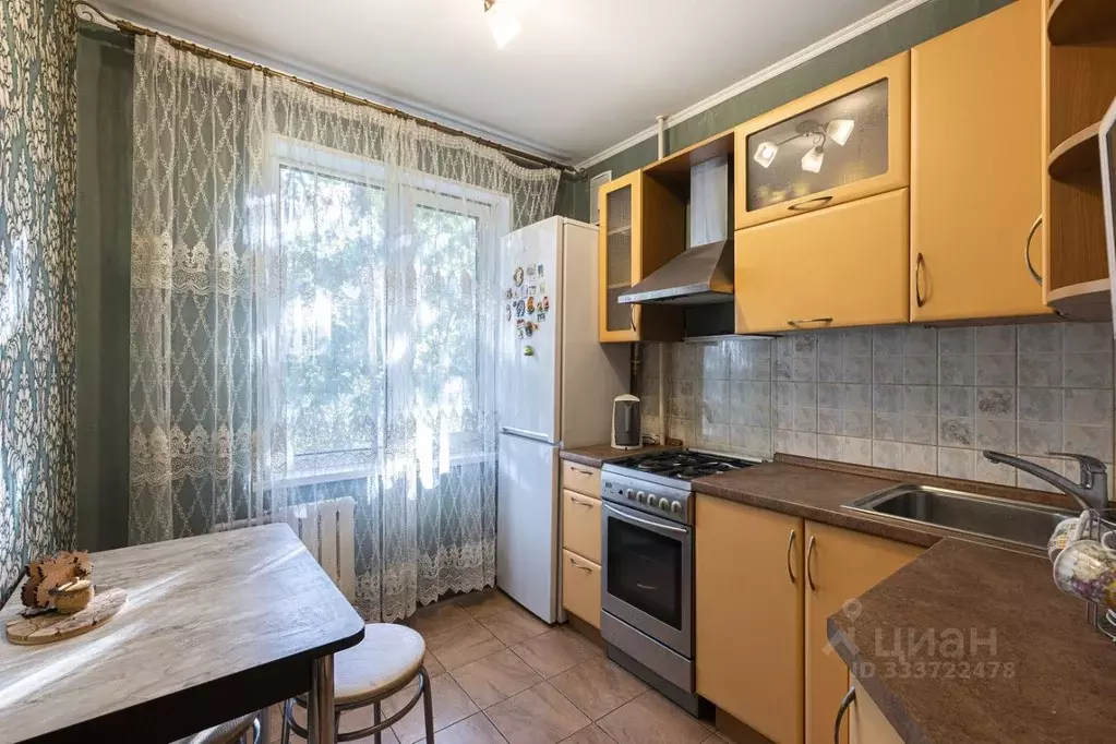 1-к кв. Москва Хабаровская ул., 18К2 (32.7 м) - Фото 1