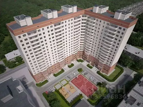 Студия Московская область, Подольск Климовск мкр, ул. Школьная, 43 ... - Фото 2