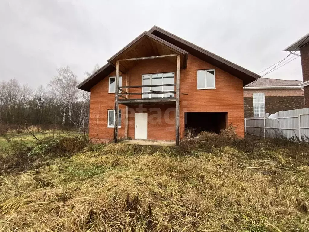 Дом в Татарстан, Лаишевский район, Столбищенское с/пос, с. Усады ул. ... - Фото 1