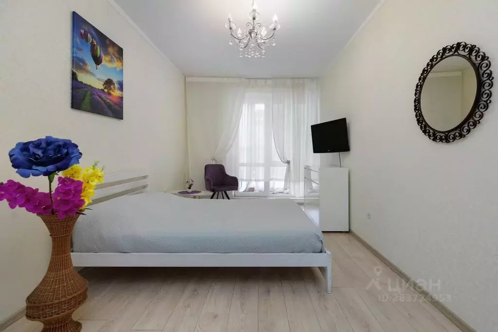 1-к кв. Калининградская область, Калининград Бассейная ул., 7 (43.0 м) - Фото 2