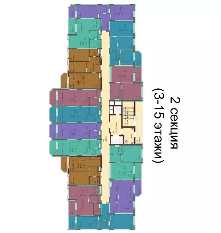 Студия Тульская область, Тула городской округ, с. Осиновая Гора, ... - Фото 2