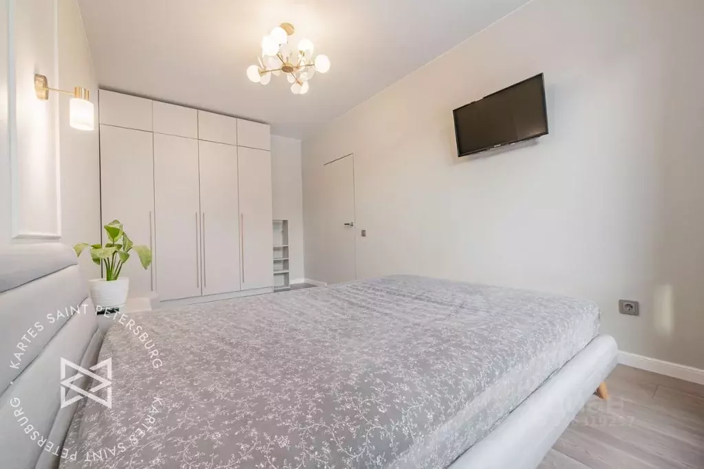 1-к кв. Санкт-Петербург Белоостровская ул., 10к2 (34.5 м) - Фото 2