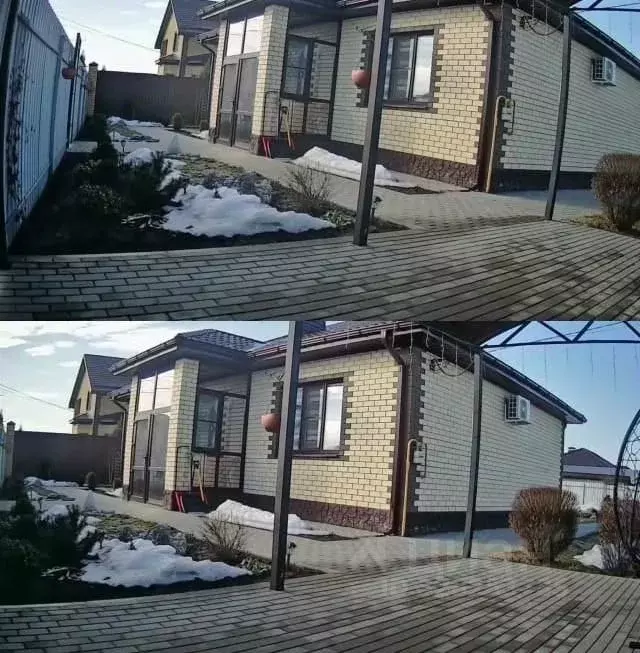 Дом в Воронежская область, Новоусманский район, с. Бабяково  (80 м) - Фото 1