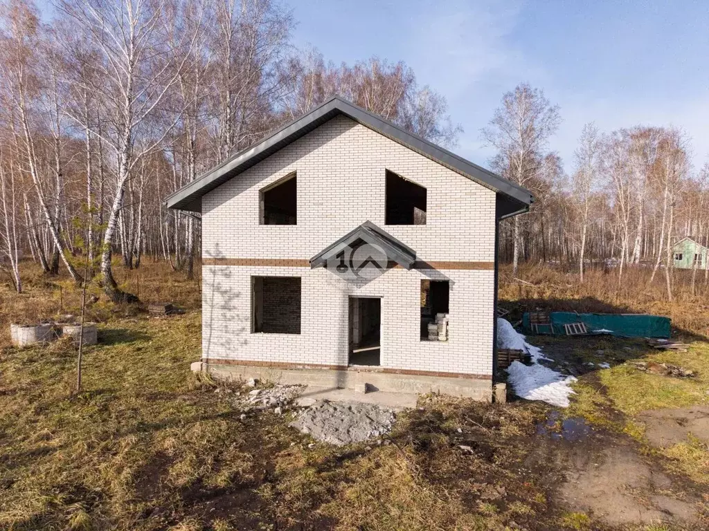 Дом в Новосибирская область, Новосибирский район, Станционный ... - Фото 1