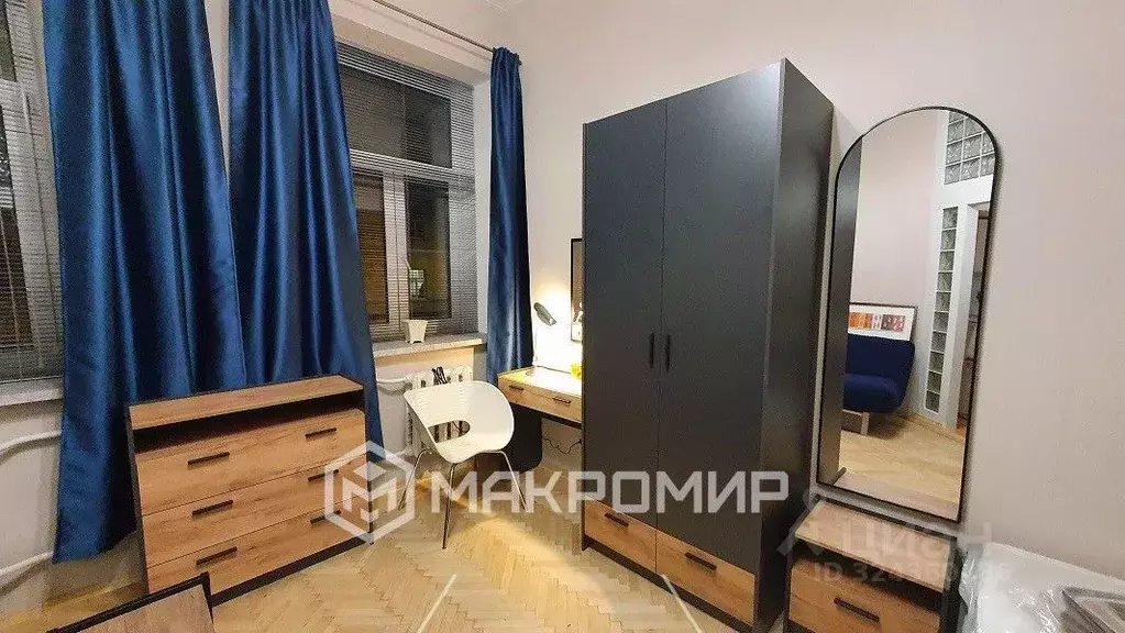 1-к кв. Санкт-Петербург ул. Жуковского, 4 (30.1 м) - Фото 1