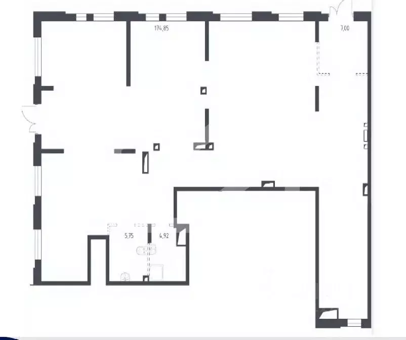 Помещение свободного назначения в Московская область, Химки городской ... - Фото 2