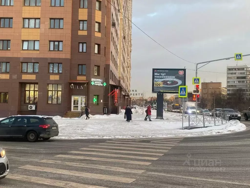 Торговая площадь в Московская область, Жуковский ул. Гагарина, 62 (82 ... - Фото 0