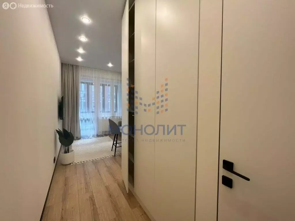 Квартира-студия: посёлок городского типа Новоивановское, Западная ... - Фото 2