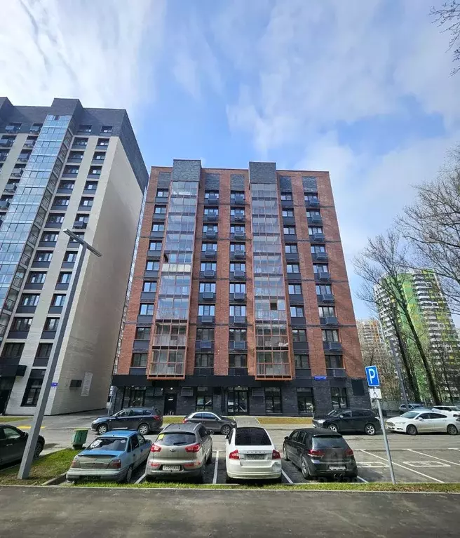 2-к кв. Москва ул. Лобачевского, 28 (57.0 м) - Фото 2