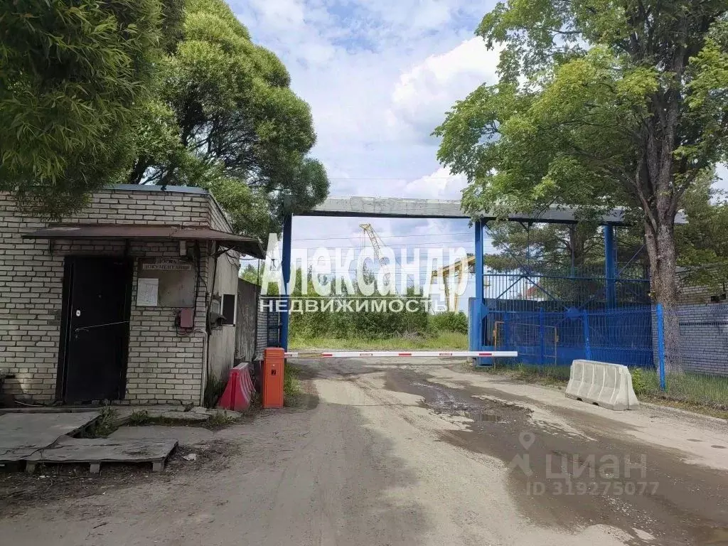 Склад в Ленинградская область, Всеволожский район, д. Новое Девяткино ... - Фото 1