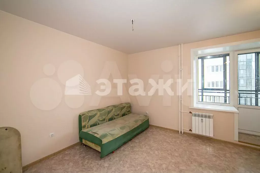 Квартира-студия, 22,7 м, 6/9 эт. - Фото 1