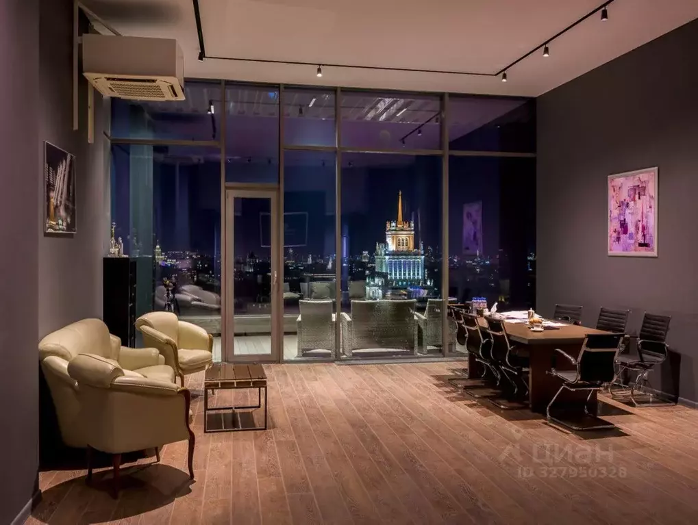 Офис в Москва 2-я Брестская ул., 6 (426 м) - Фото 1