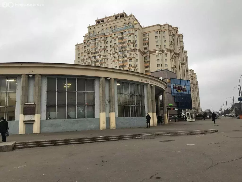 3-комнатная квартира: Москва, Ломоносовский проспект, 25к2 (138 м) - Фото 0