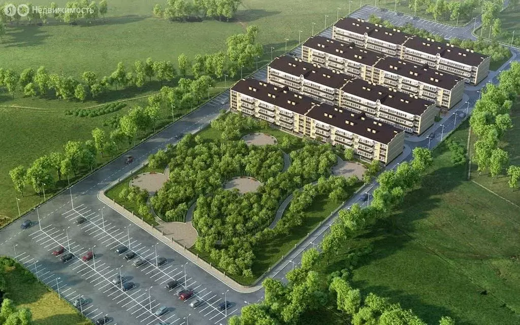 Квартира-студия: Краснодар, Ростовское шоссе, 30Вк2 (24.8 м) - Фото 1