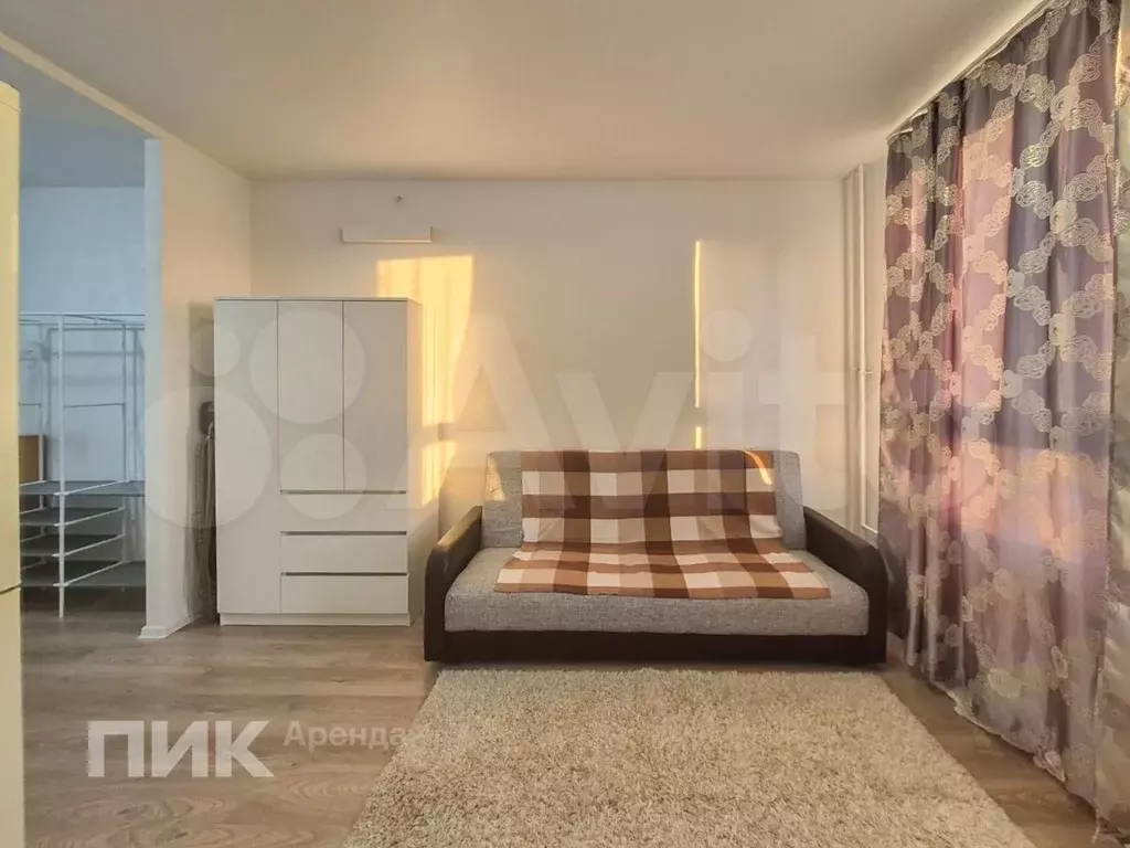 Квартира-студия, 21 м, 10/17 эт. - Фото 1