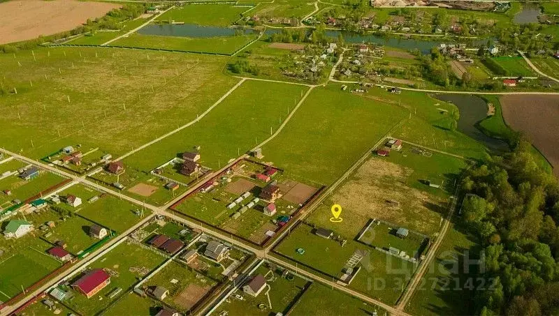 Участок в Тульская область, Заокский район, Демидовское с/пос, ... - Фото 2