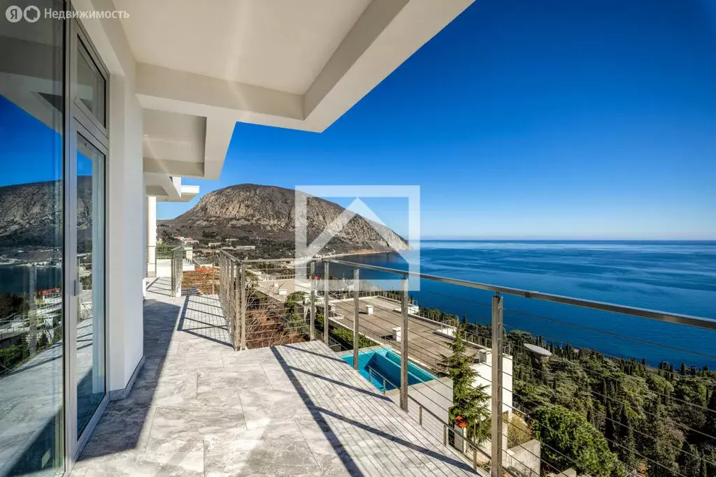 Дом в Гурзуф, Ялтинская улица, 14Ч (459 м) - Фото 2