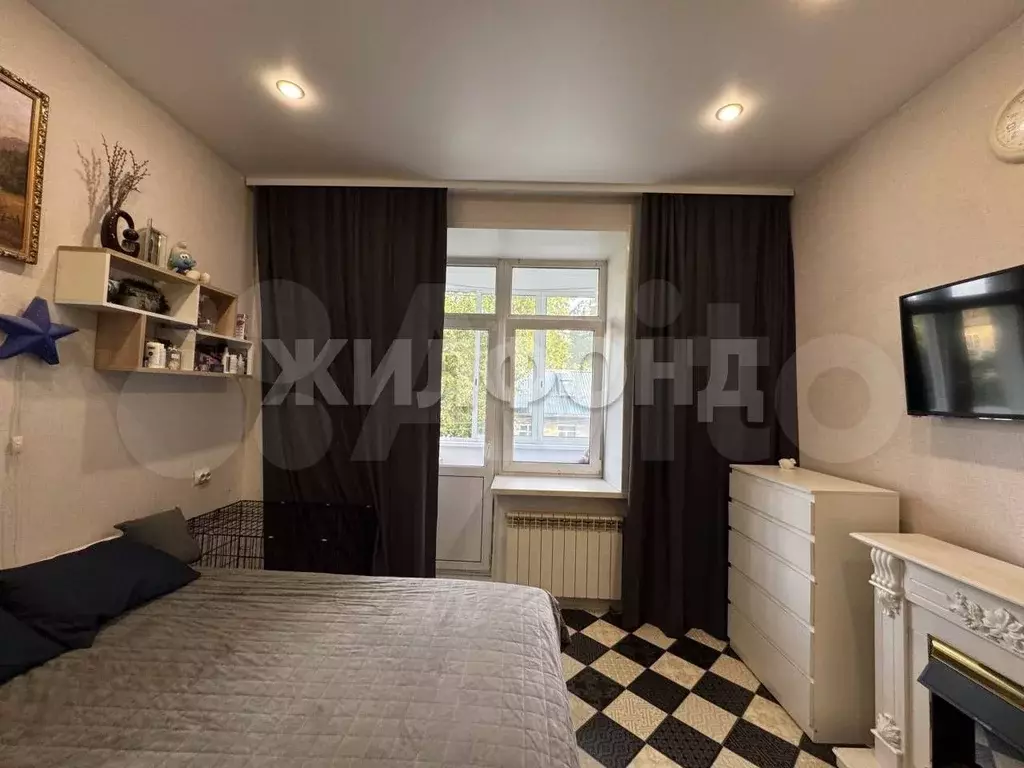 Комната 14,3 м в 3-к., 3/3 эт. - Фото 1