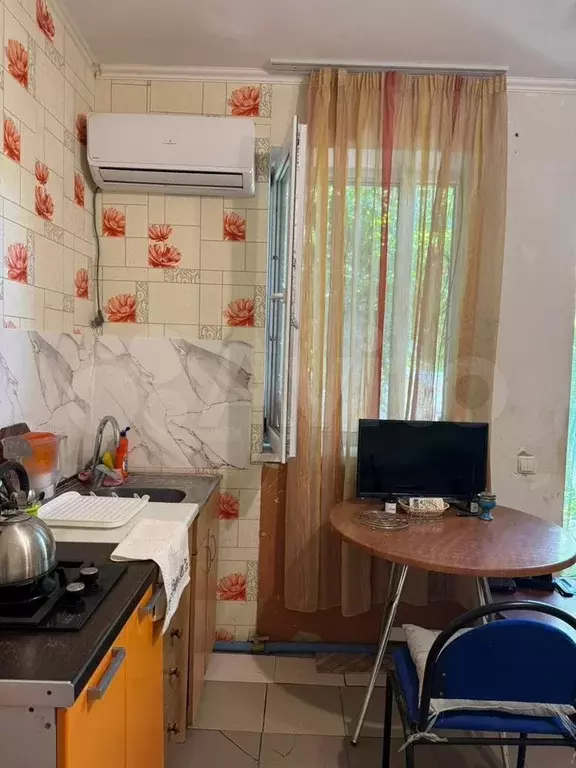 1-к. квартира, 35 м, 1/1 эт. - Фото 1