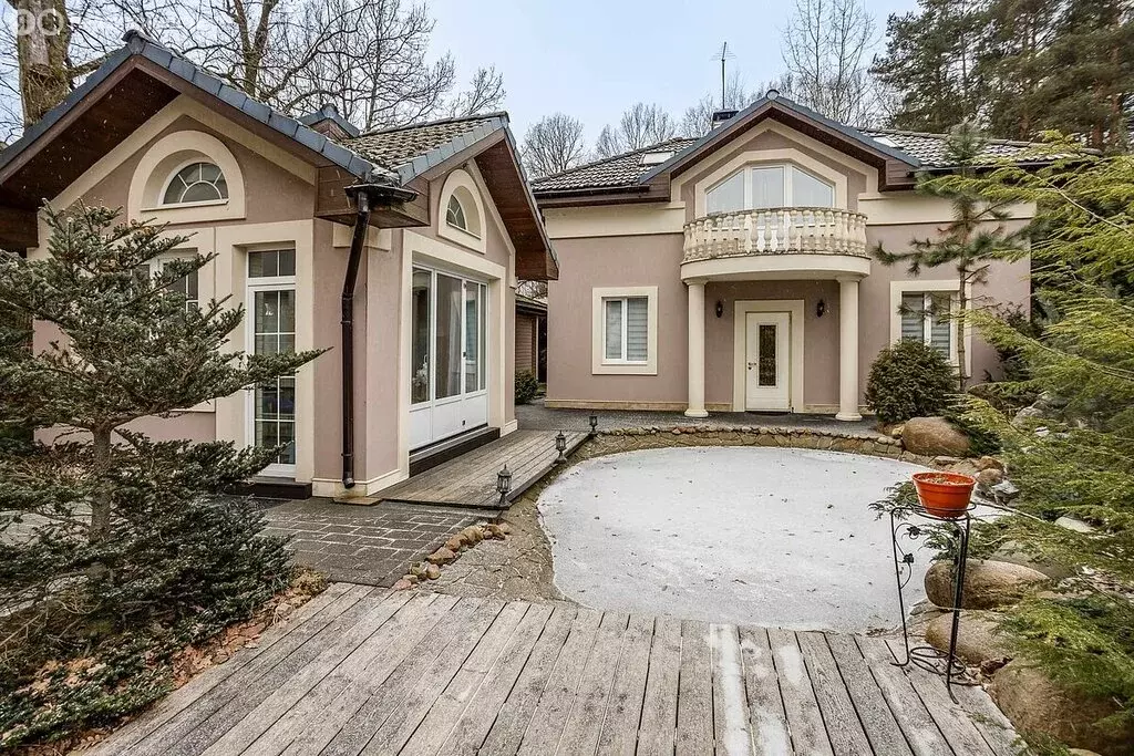 Дом в деревня Крёкшино, коттеджный посёлок Крёкшино (920 м) - Фото 1