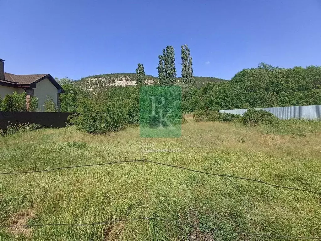 Участок в Севастополь Балаклавский муниципальный округ, с. Черноречье, ... - Фото 1