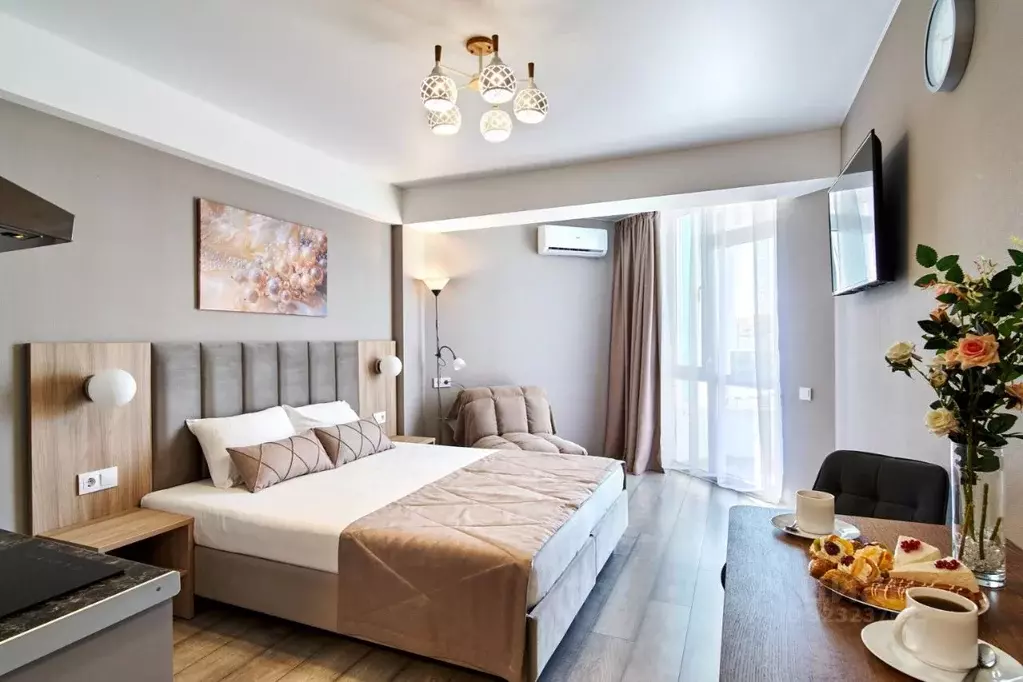 1-к кв. Севастополь ул. Челнокова, 19Ак3 (25.0 м) - Фото 1