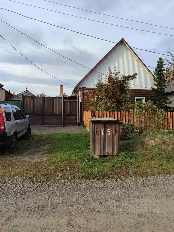 Дом в Хакасия, Черногорск Ташебинская ул., 15 (71 м) - Фото 1