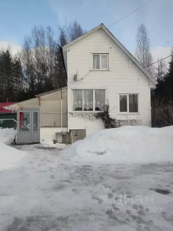 Дом в Ленинградская область, Всеволожский район, Бугровское городское ... - Фото 1