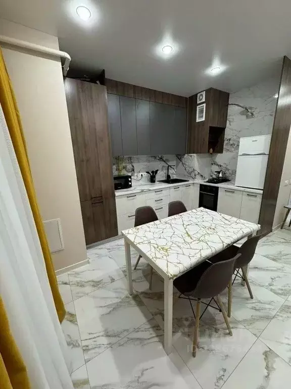 1-к кв. Татарстан, Казань ул. Гагарина, 77Вк1 (42.3 м) - Фото 1