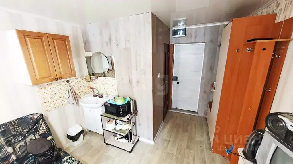 Студия Тюменская область, Тюмень ул. Седова, 64а (18.0 м) - Фото 2