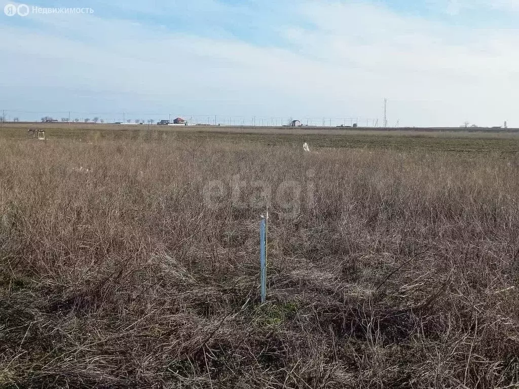 Участок в посёлок Таманский, Апшеронская улица (8.71 м) - Фото 1