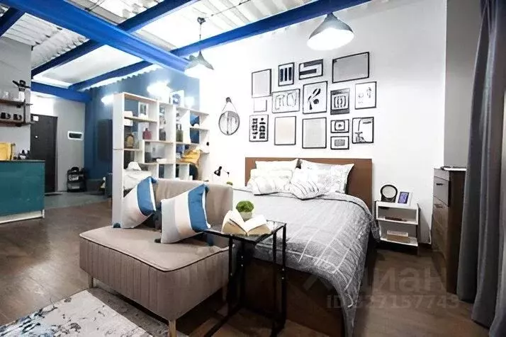 1-к кв. Москва Дубининская ул., 11/17С3 (30.0 м) - Фото 1